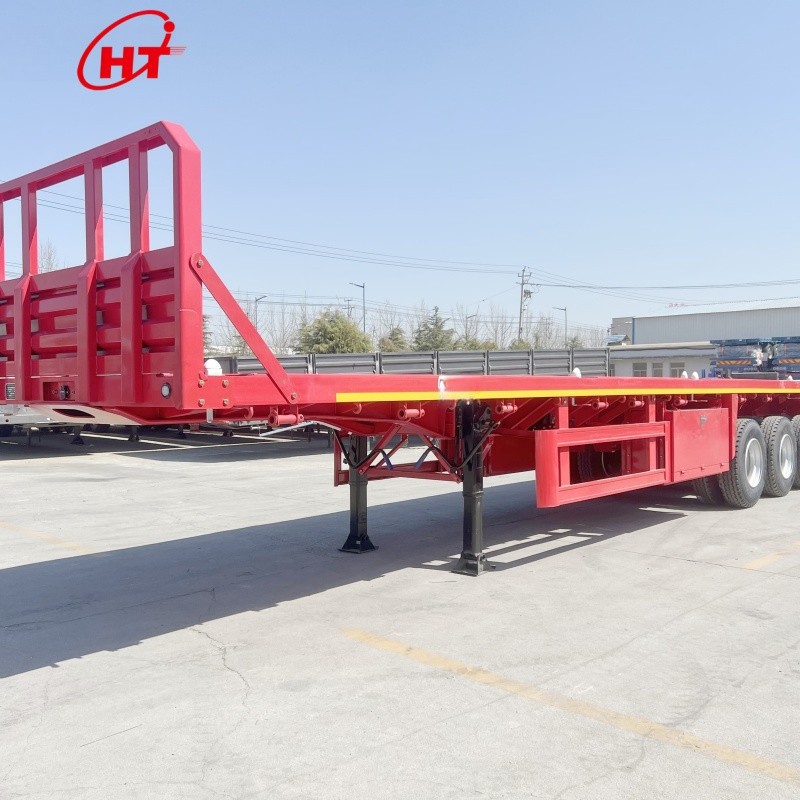 Flatbed Semi Trailer Cost suppliers