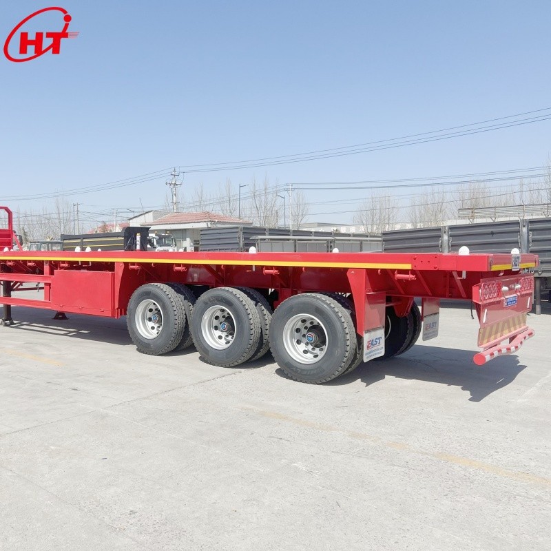 Flatbed Semi Trailer Cost factory