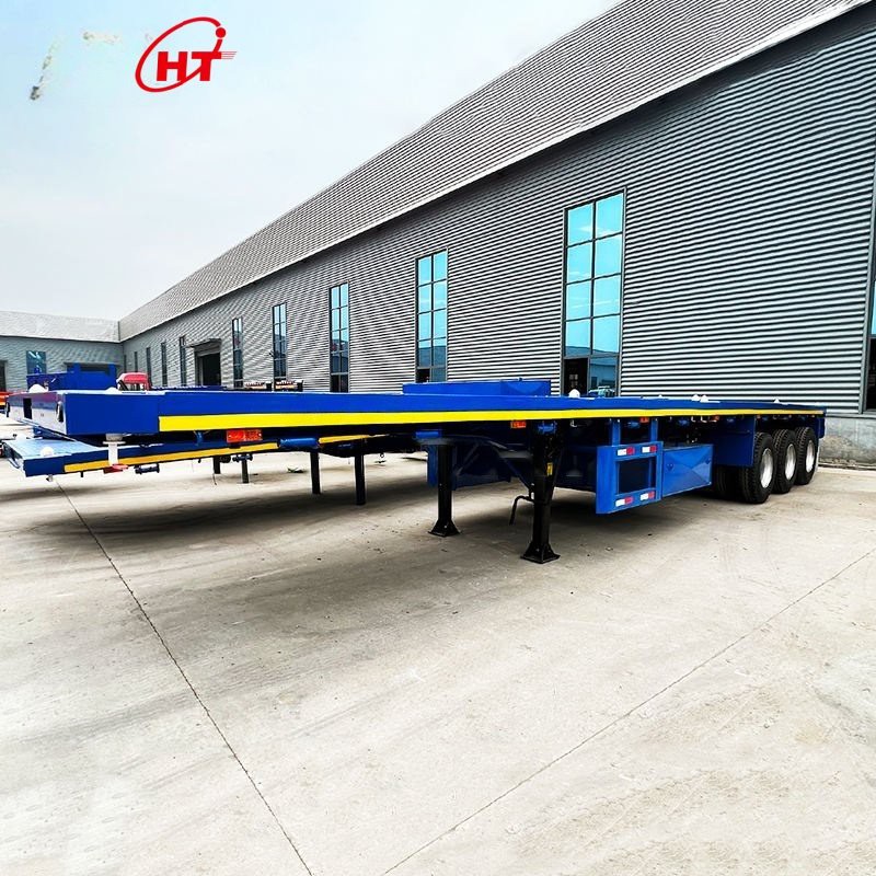 Semi Karrijiet Flatbed Għax-Xiri tal-Kiri