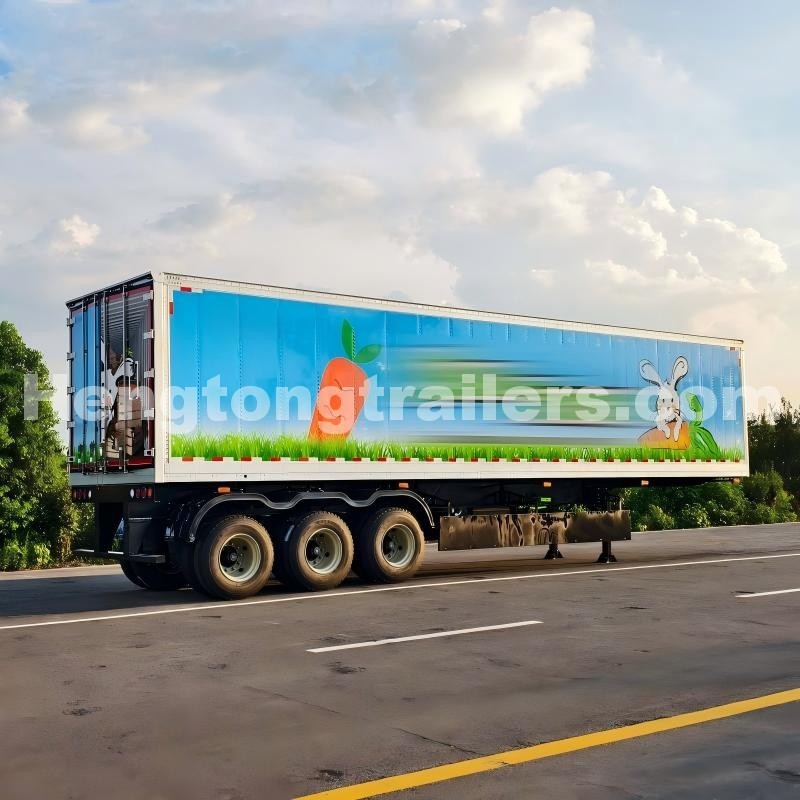 Krone Refrigerated Trailer high quality