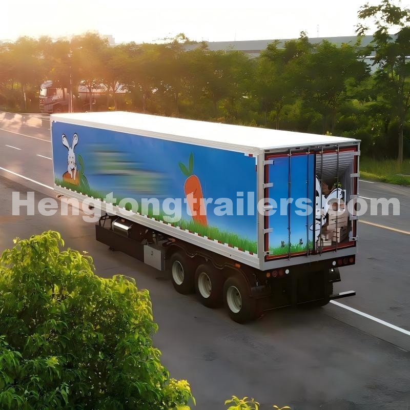 Krone Refrigerated Trailer