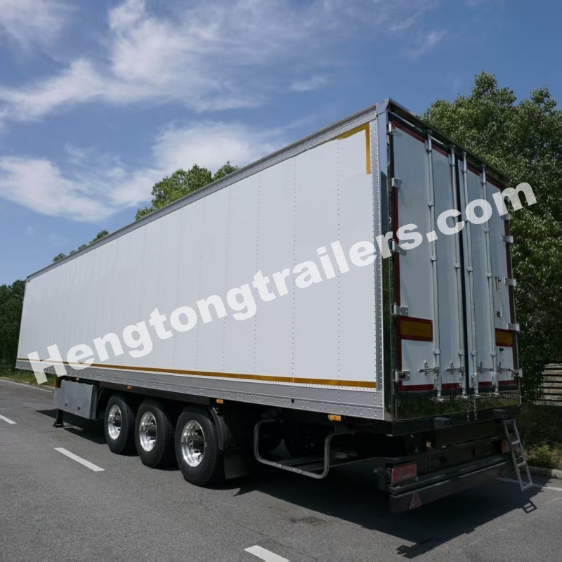 Refrigerated Semi factory