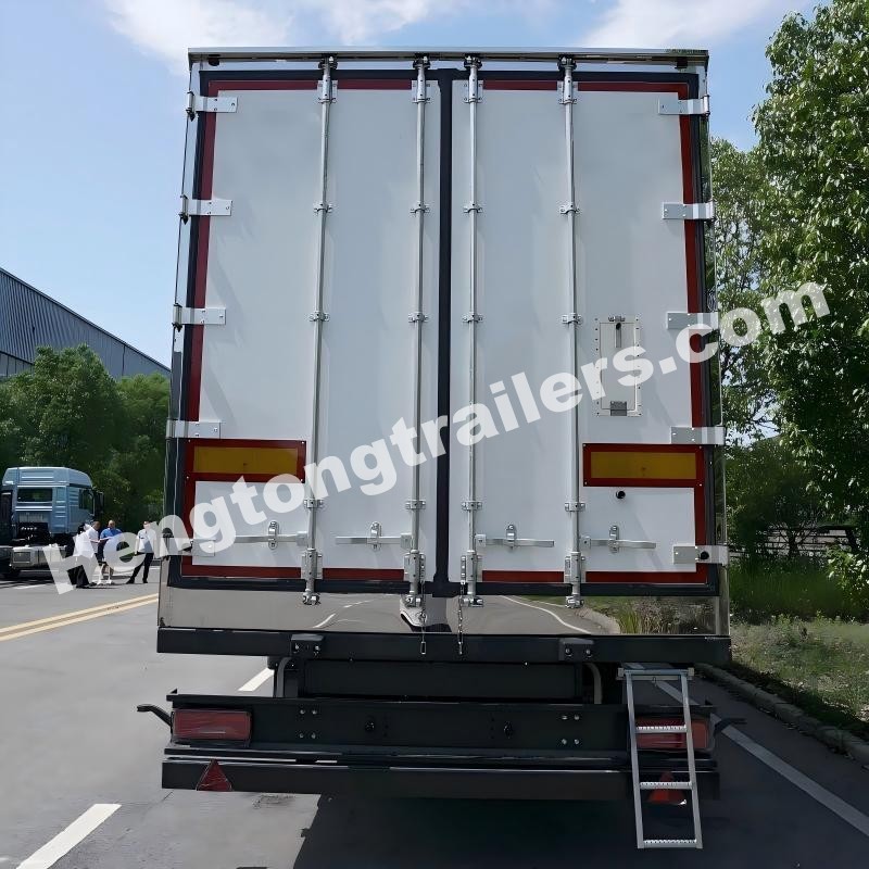 Refrigerated Semi high quality