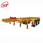 Karru ta 'skeletru ta' 20ft 40ft