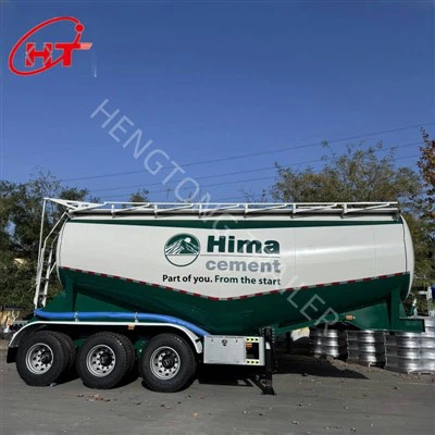 Trailer tas-siment 35cbm