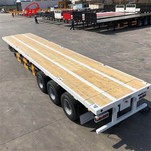 Flatbed Għal Semi Trattur