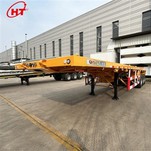 Semi Karru Flatbed Bil-Rampi