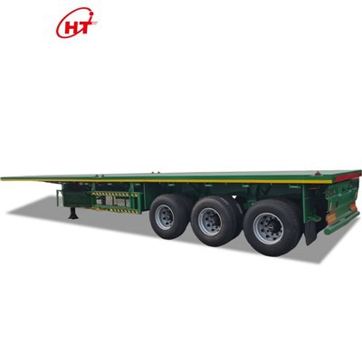 Semi Flat Bed Trailer