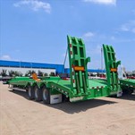 Semi Lowbed Trailer