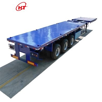Semi Truck Flatbed Trailer