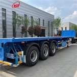 Karrijiet Semi Flatbed Użati